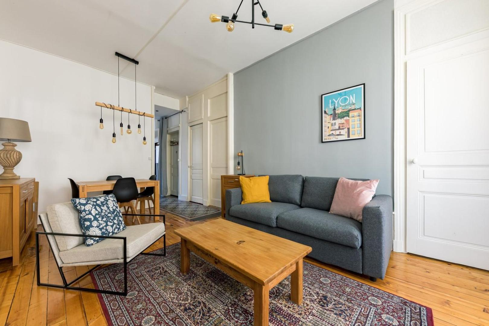 Guestready - T2 - 10Min Part Dieu - Spacious Apt Apartment Lyon Luaran gambar