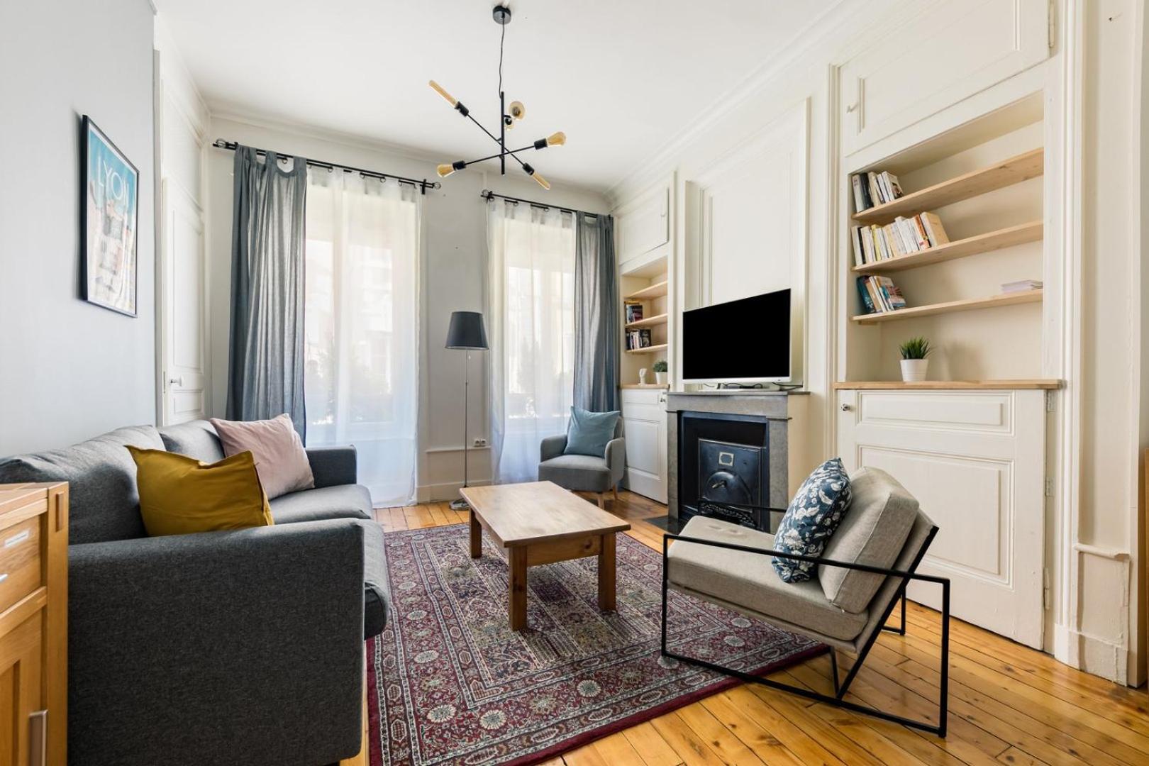 Guestready - T2 - 10Min Part Dieu - Spacious Apt Apartment Lyon Luaran gambar